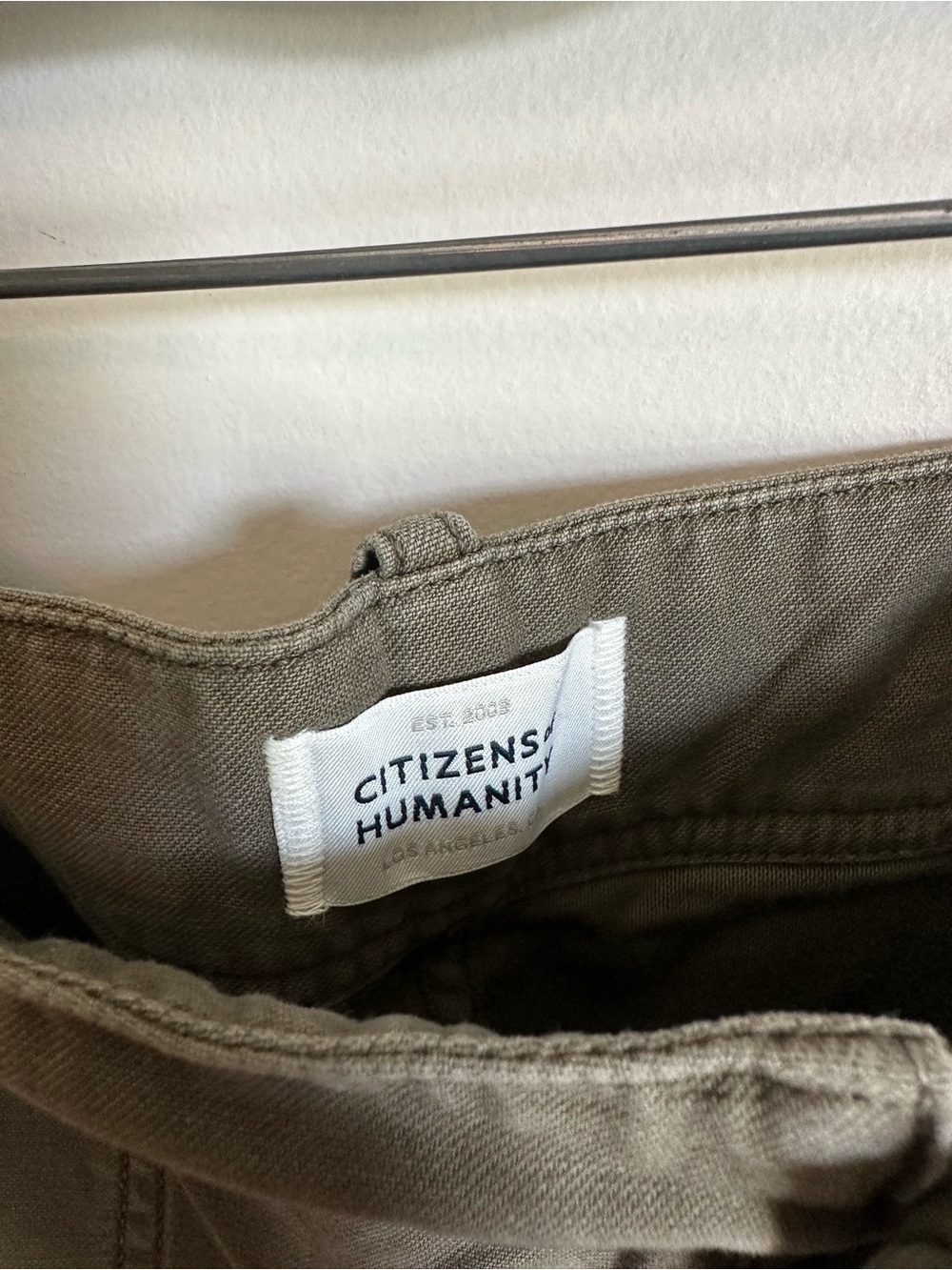 Citizens of Humanity Agni Utility Pants Tea Leaf Button Fly - Picture 3 of 5
